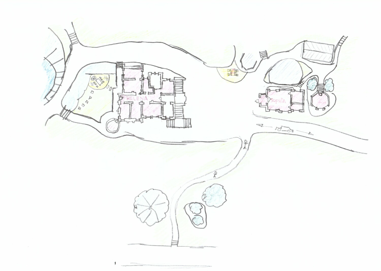 Ferienwohnungen Jagdschloss Bielatal Grundriss landscape.jpg