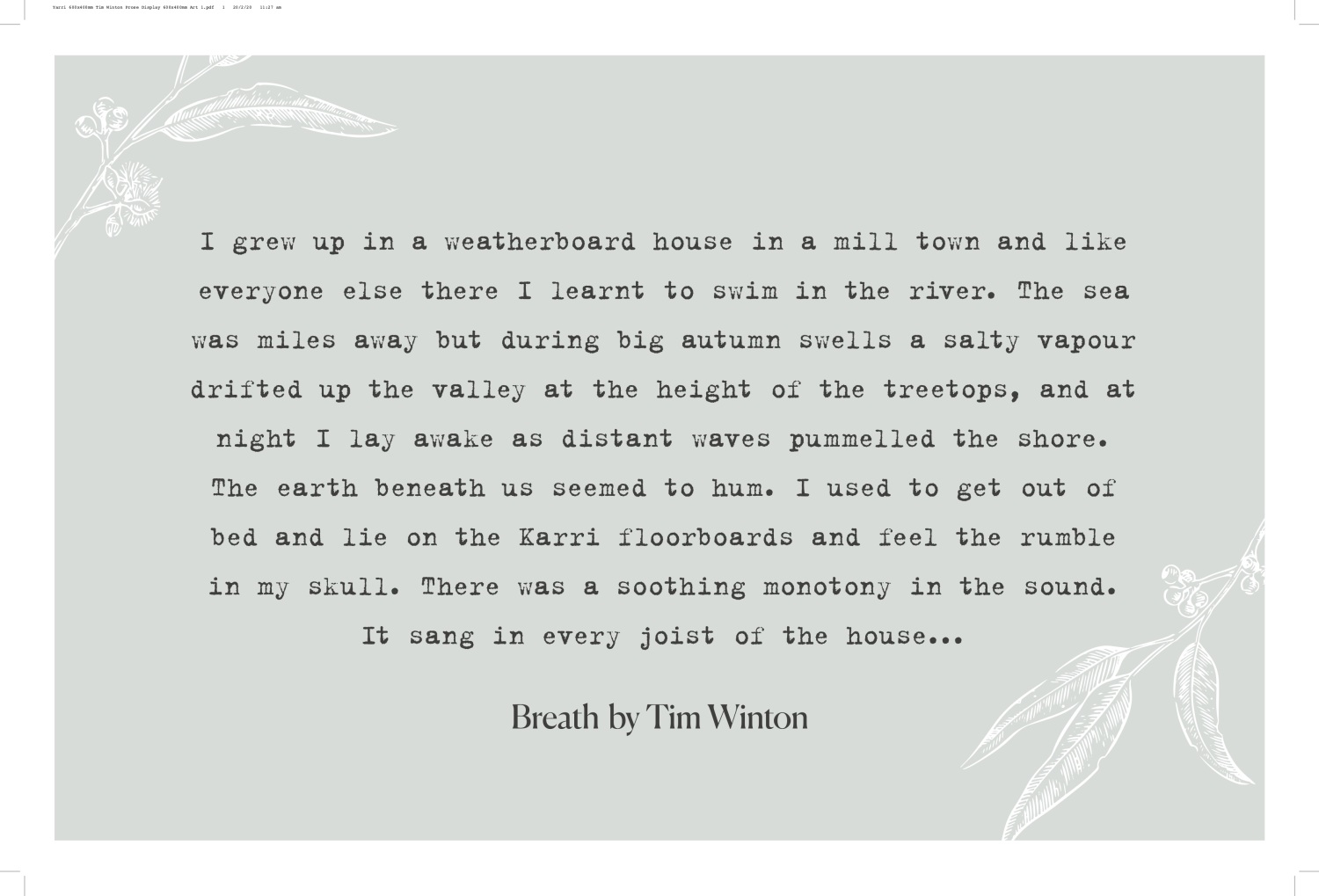 Yarri 600x400mm Tim Winton Prose Display 600x400mm Art 1.jpg