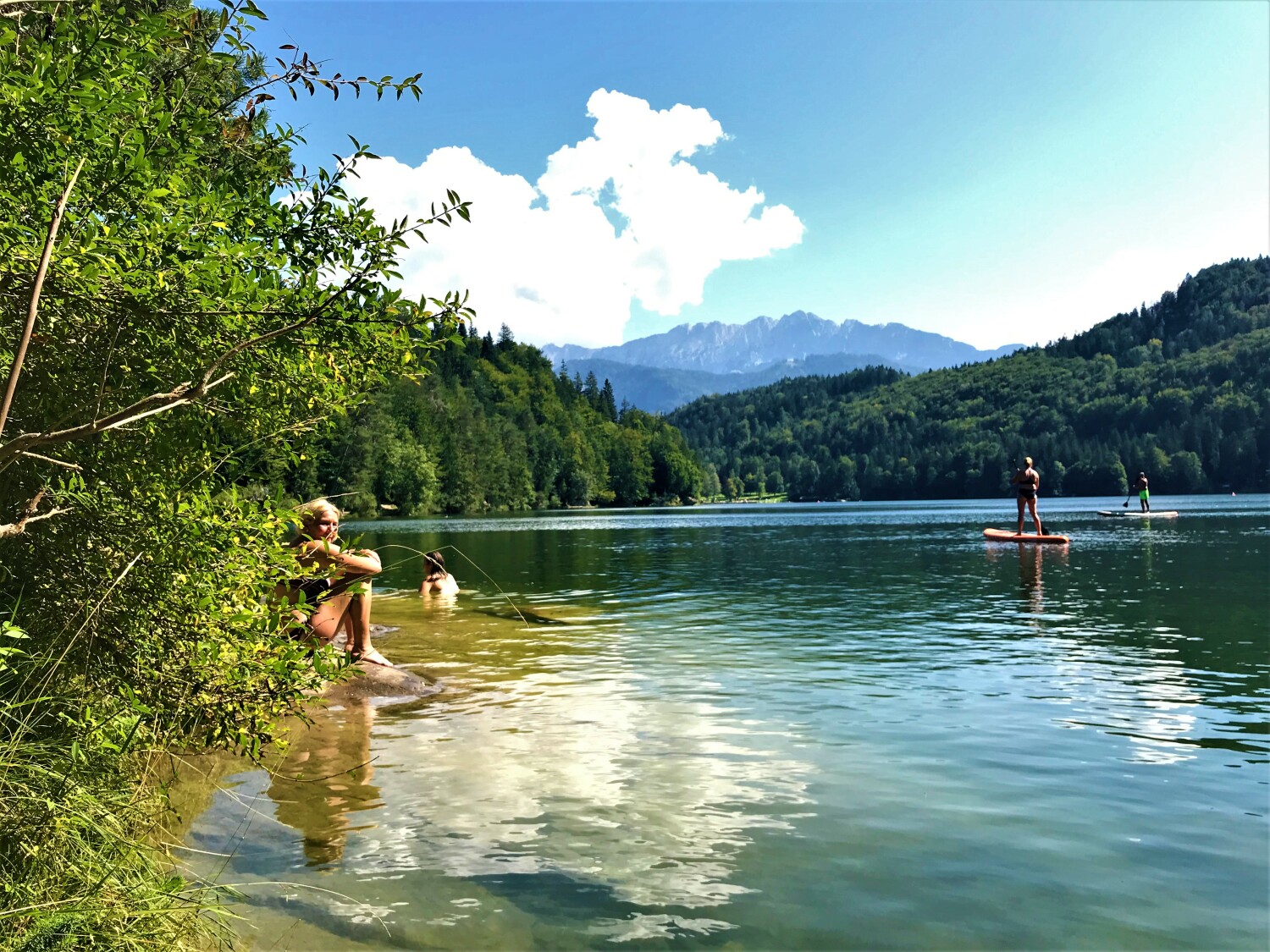 950 Hechtsee -  2,5 km von Fewo zwischen Bach und Berg entfernt.JPG