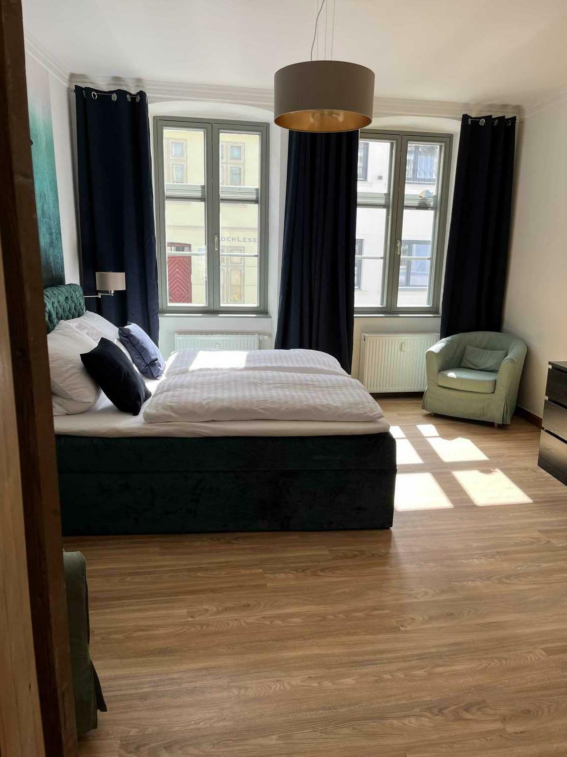 Das Wohn- und Schlafzimmer.JPG