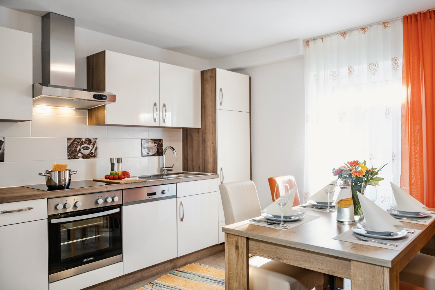 3 Küche Kitchen Apartments Davydov Ferienwohnung Appartement Bad Hofgastein Gastein Salzburg.jpeg