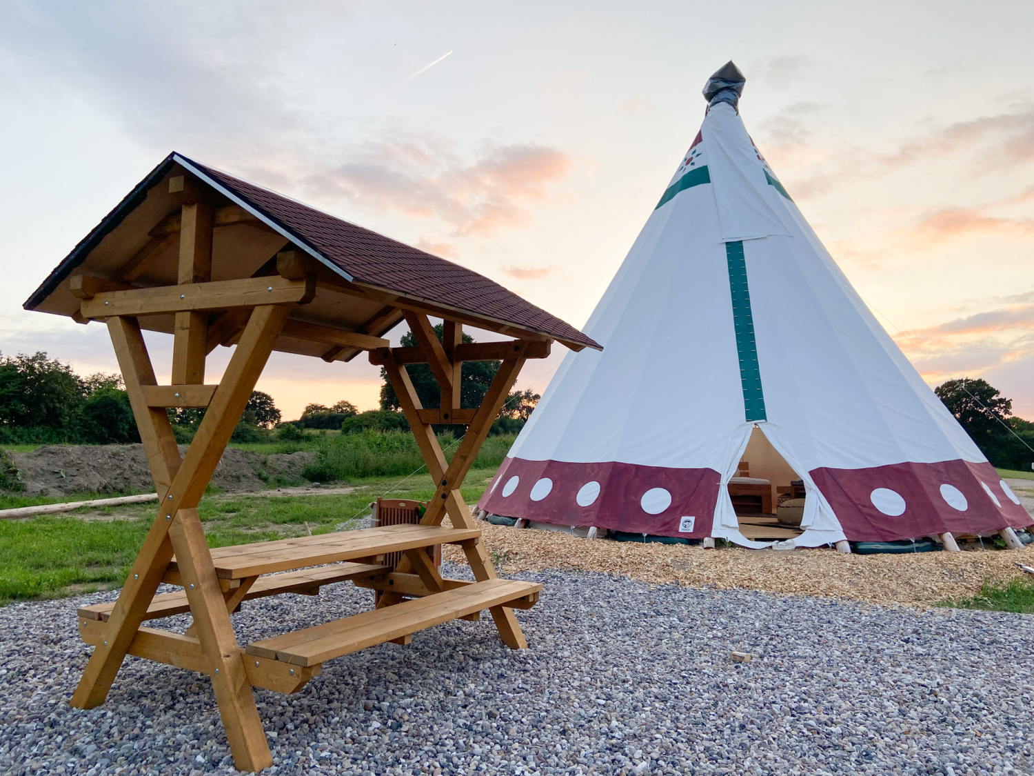 George Glamp Resorts - Tipi Wappo
