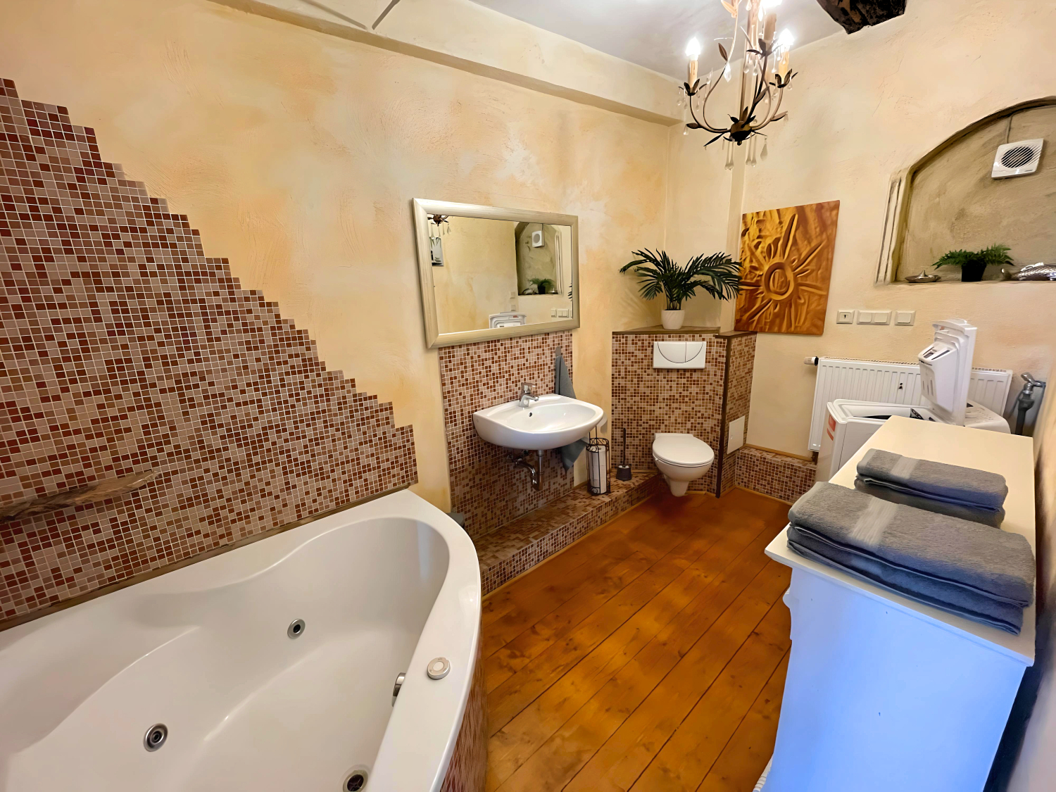 Pension Am Schloss - Apartment 1 - Bad 2.jpg