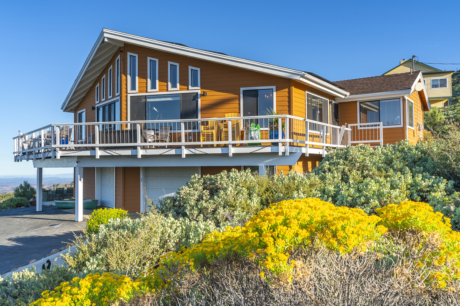 Julian Vacation Rentals Lake Cuyamaca Custom Home "A Living Canvas"