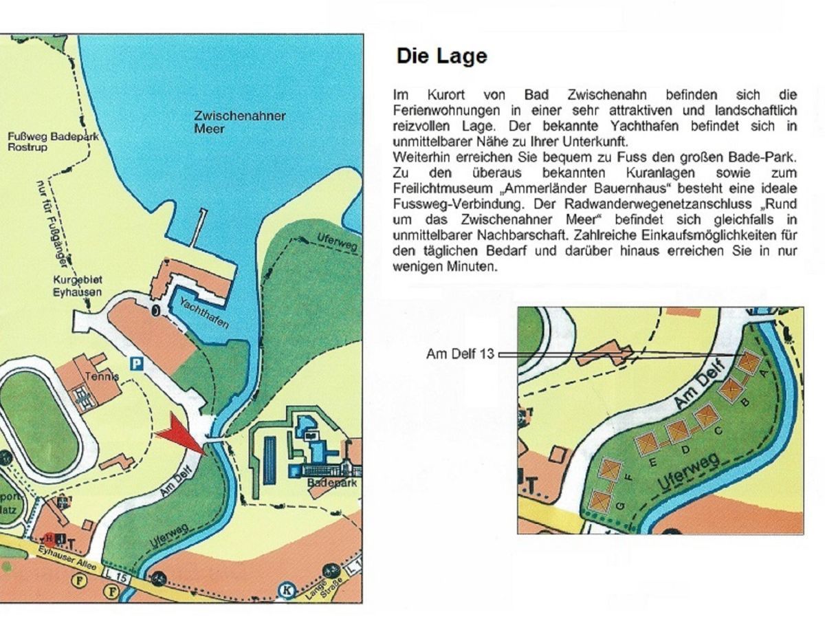 Lage FeWo's Bad Zwischenahn.jpg