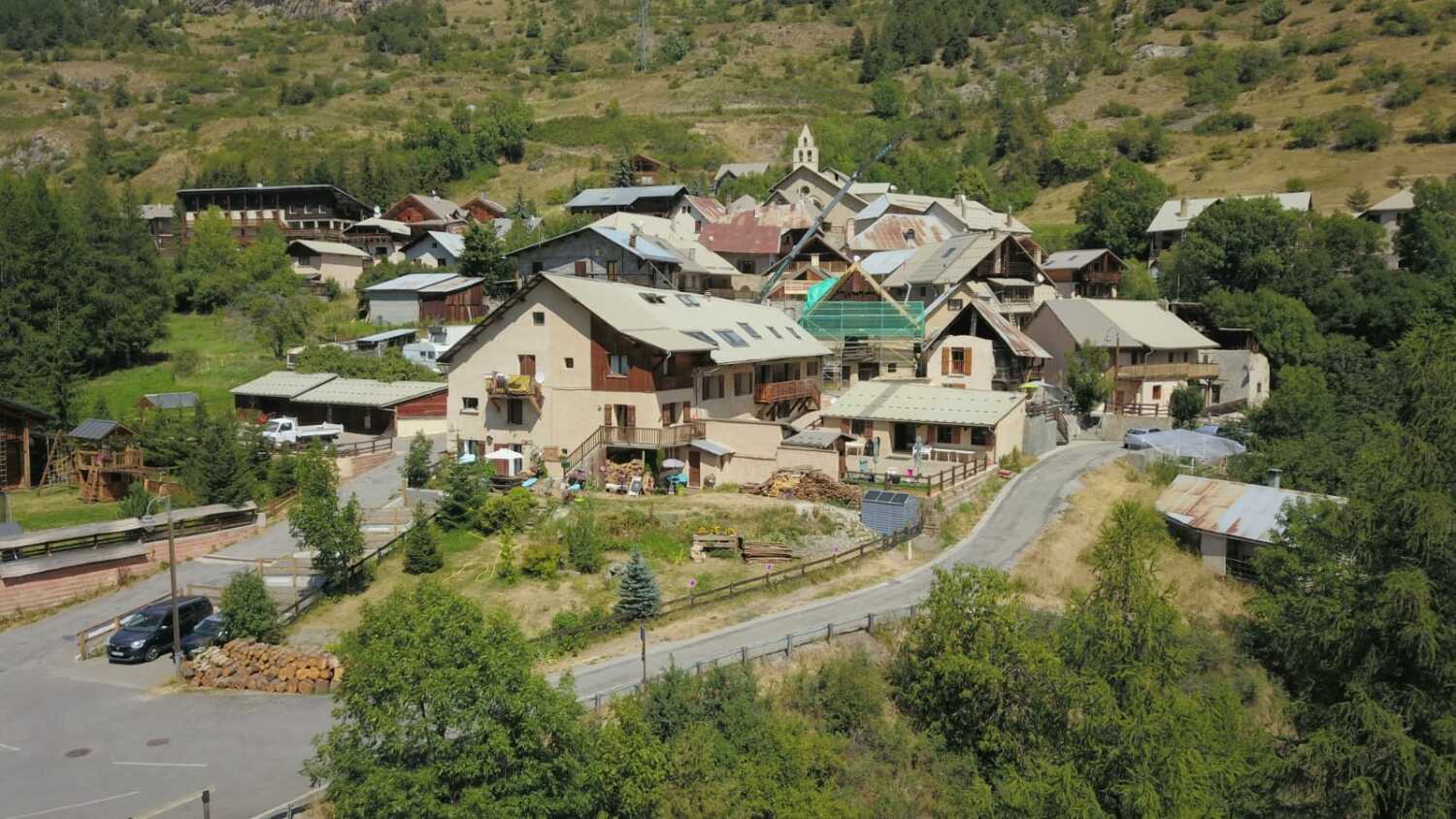 Vue extérieure La Mourée