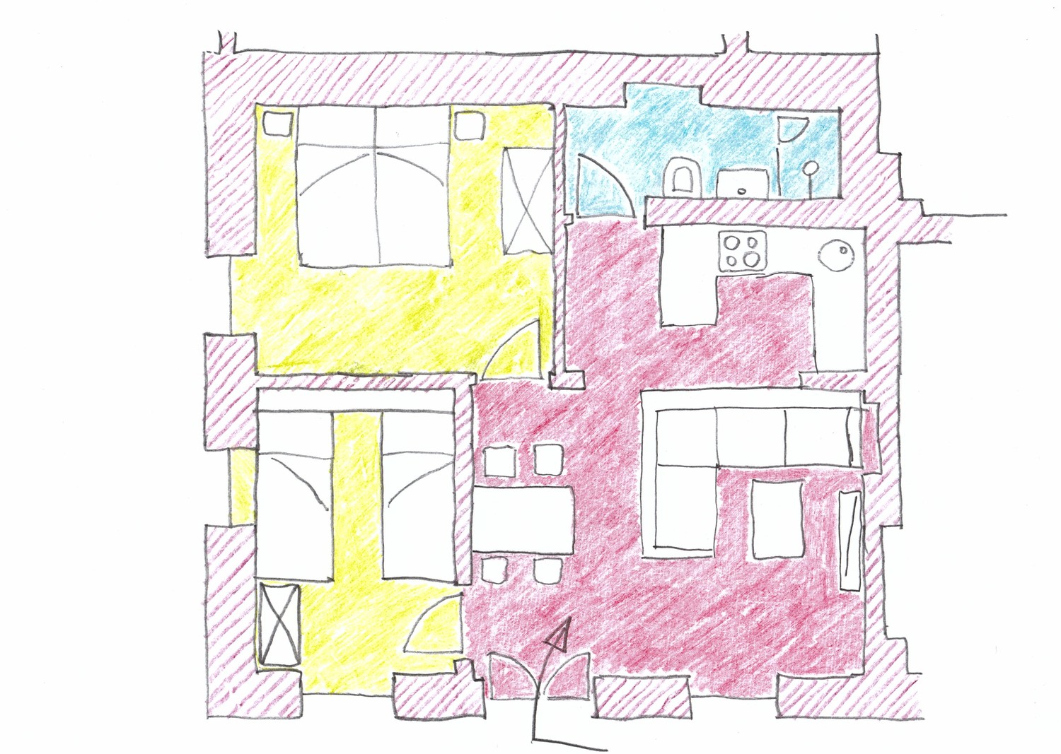 Grundriss Ferienwohnung W1 Syrenengrund.jpg