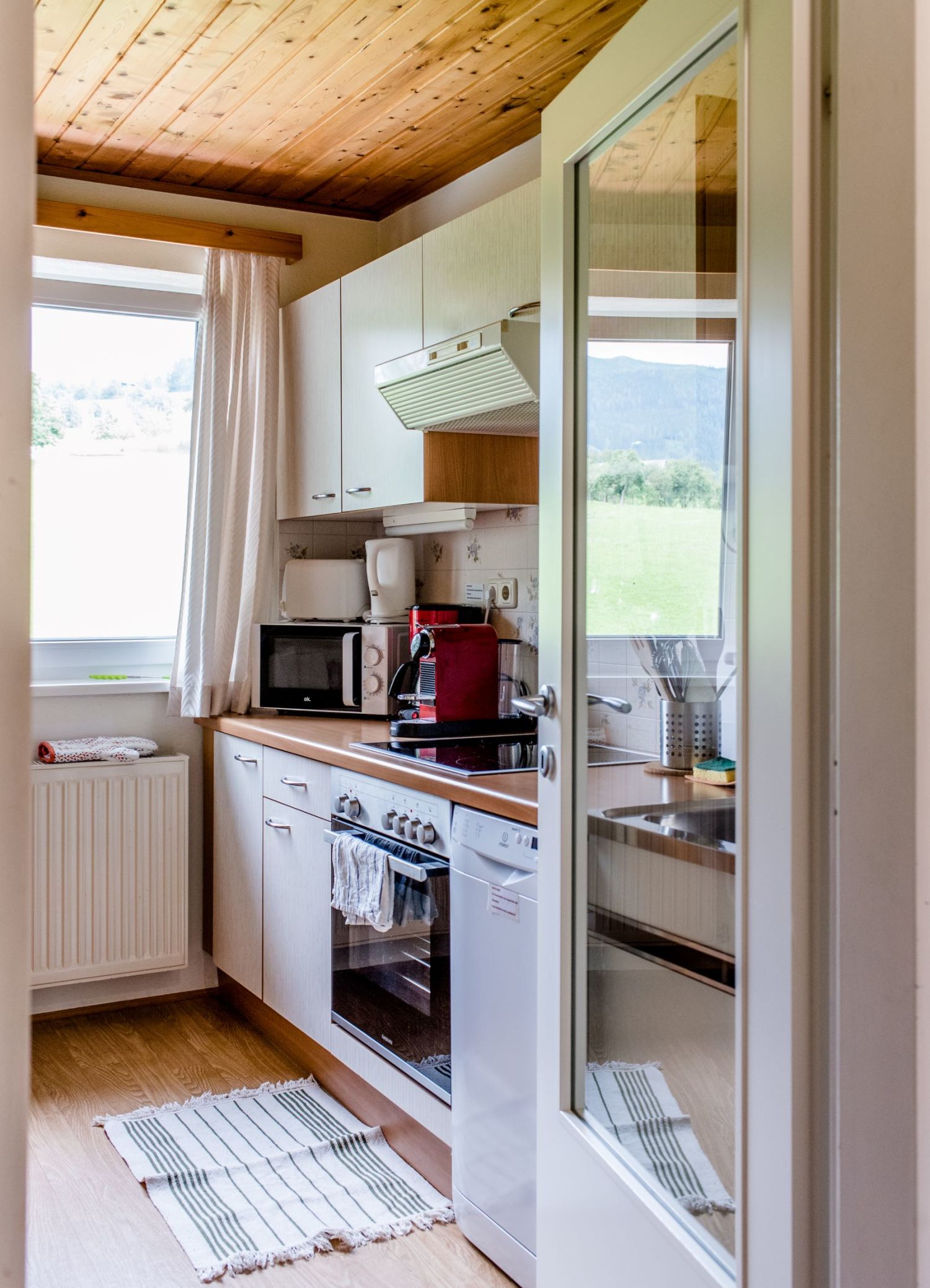 Ferienwohnung Mountain View 2 mit Küche zwischen Spital am Pyhrn und Windischgarsten.jpg