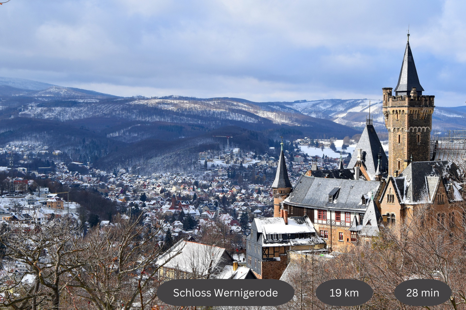 Schloss Wernigerode Entfernung.png