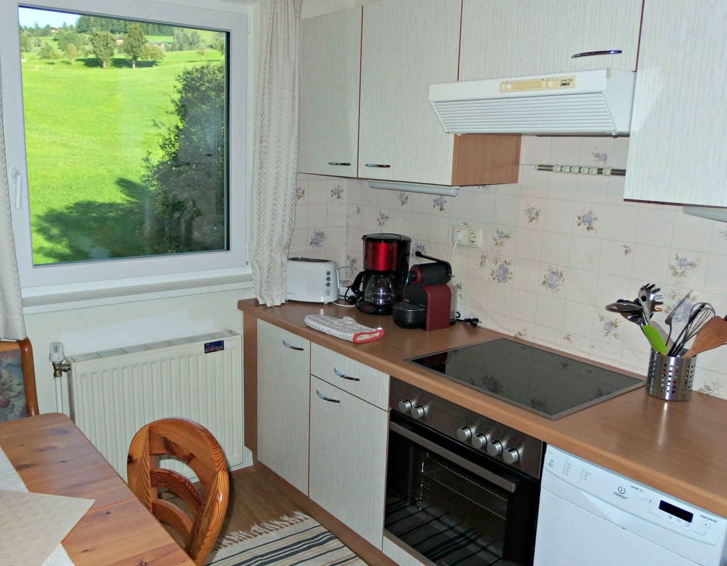 Ferienwohnung Pyhrn Priel Region - Küche der Wohnung Mountain View 2 im OG.jpg