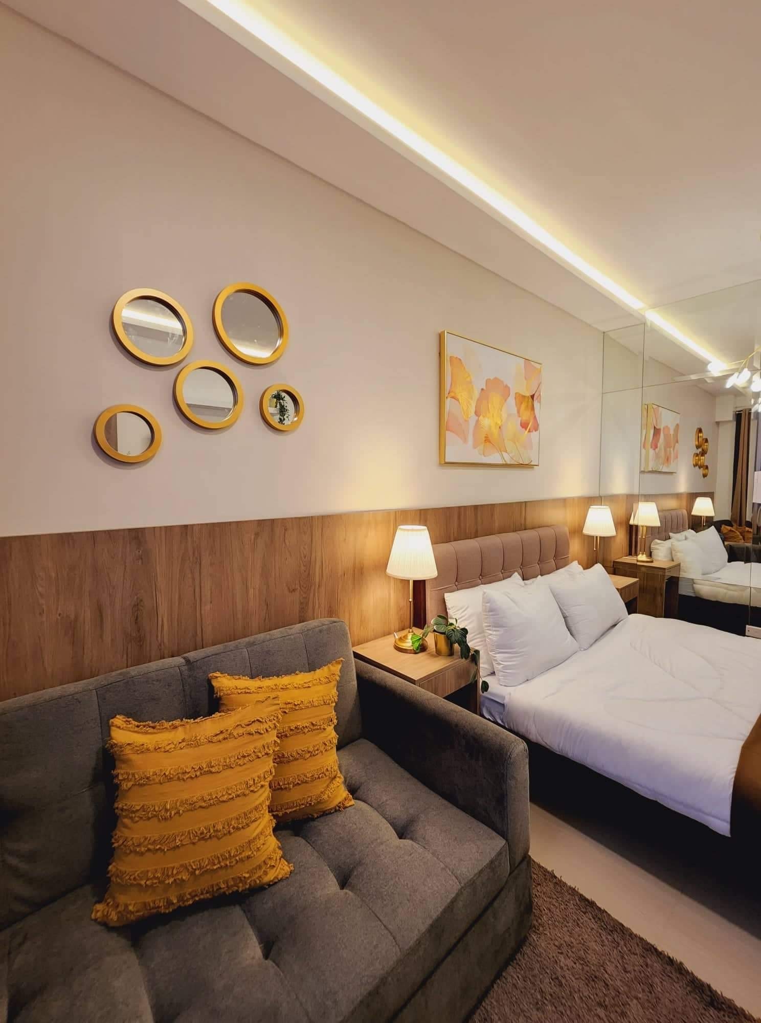 Your Nest Staycation by SMDC Luna Suite Shore 2 Residences (Mall of