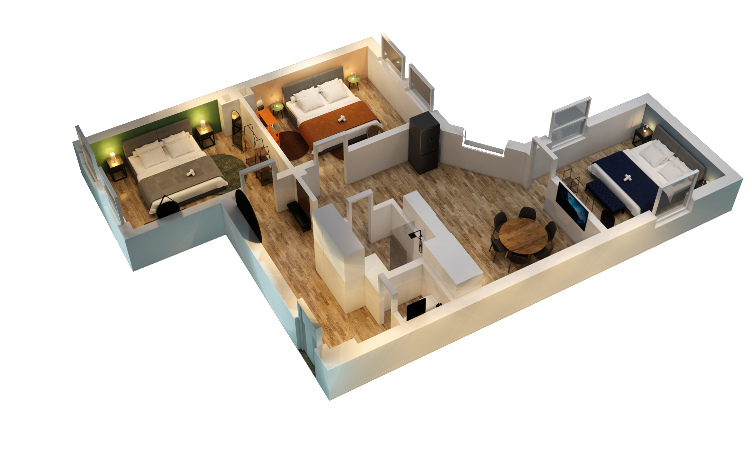 Osterstr. 36 - 1. OG links - 3D von vorne.jpg