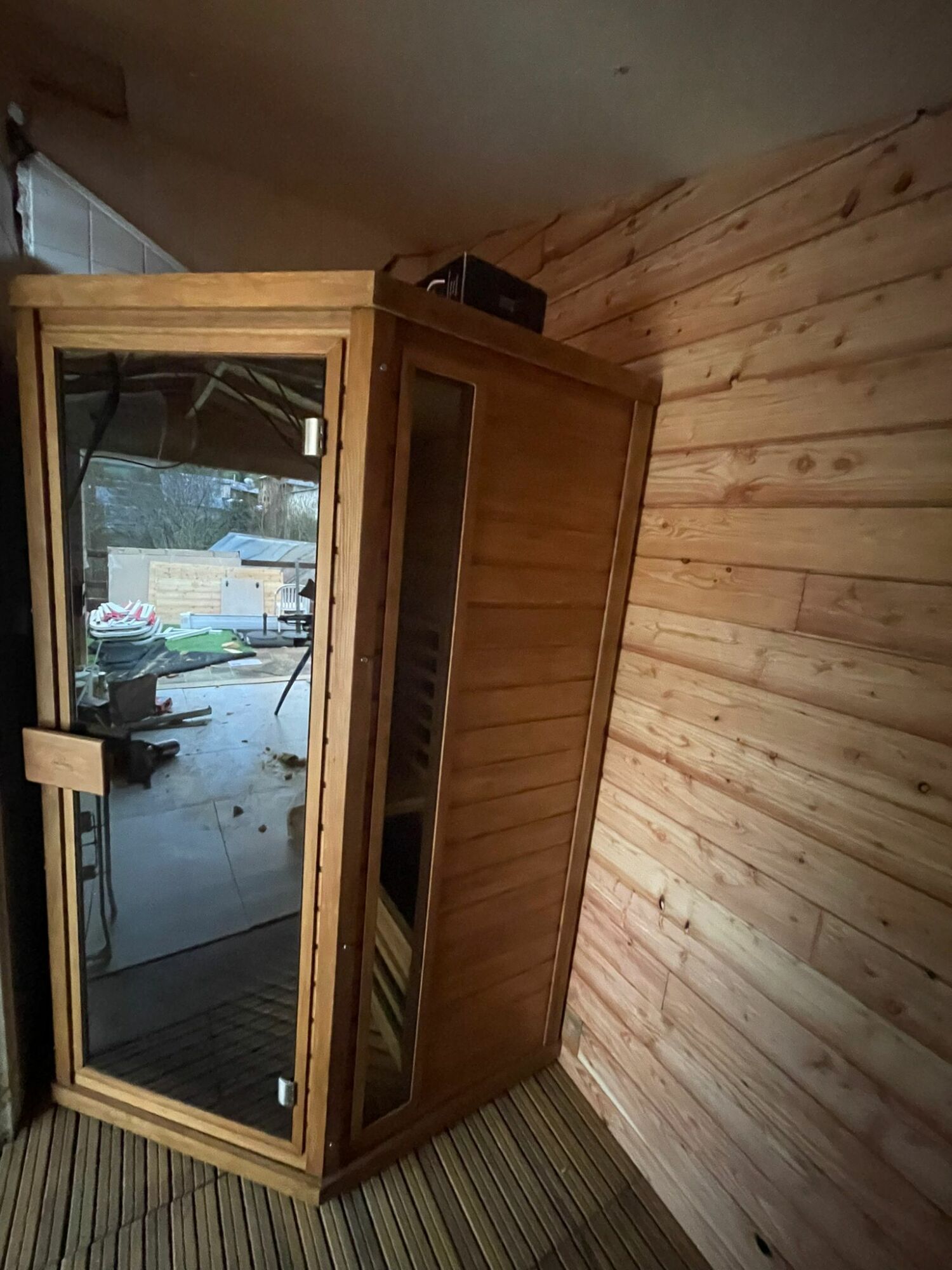 Sauna Lodge La Mourée Vars