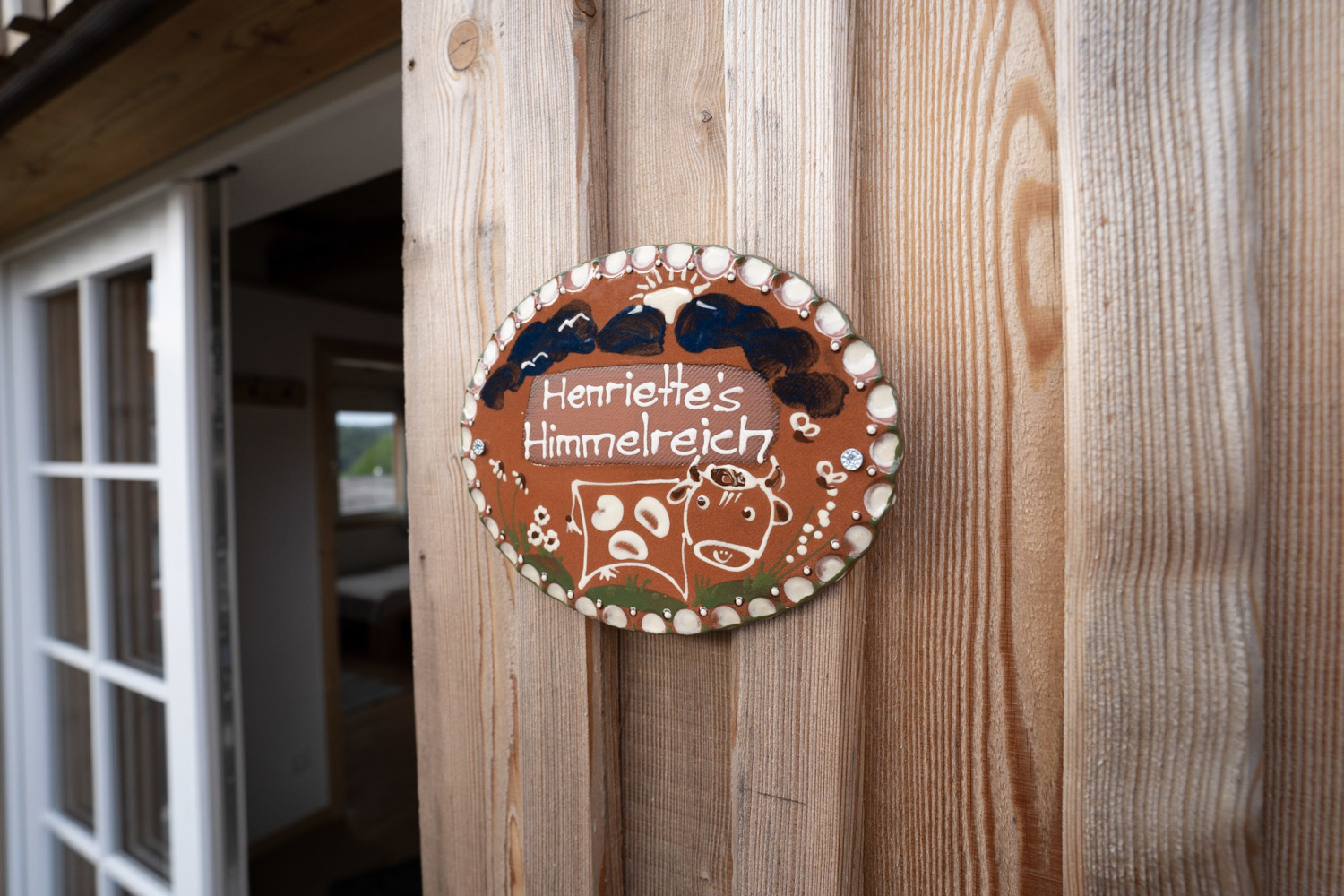 Gästehaus Großhöchberg_Henriette`s Himmelreich_Namensschild.jpg