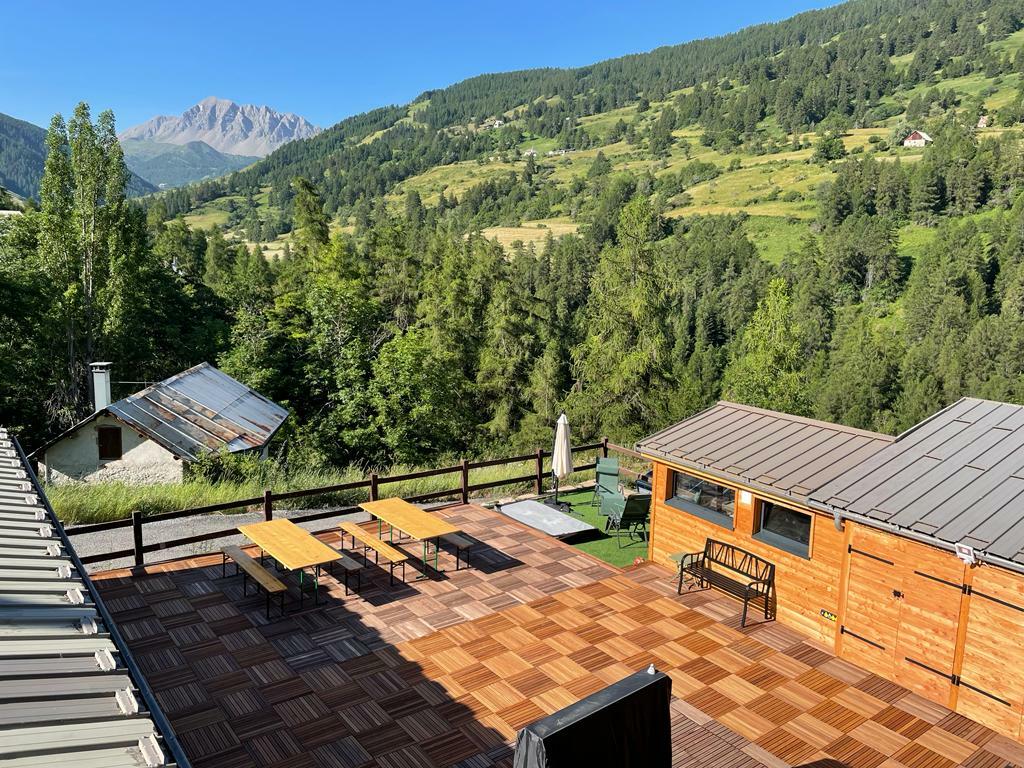 Terrasse La Mourée
