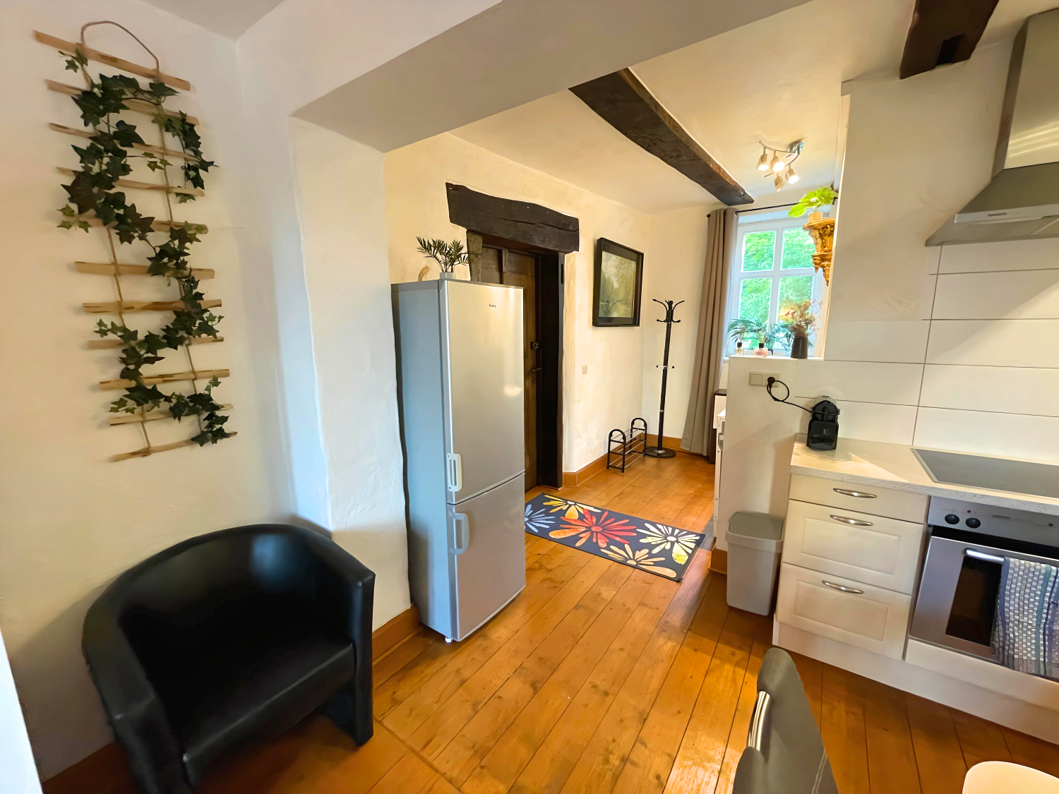 Pension Am Schloss - Apartment 2 - Flur 3.jpg