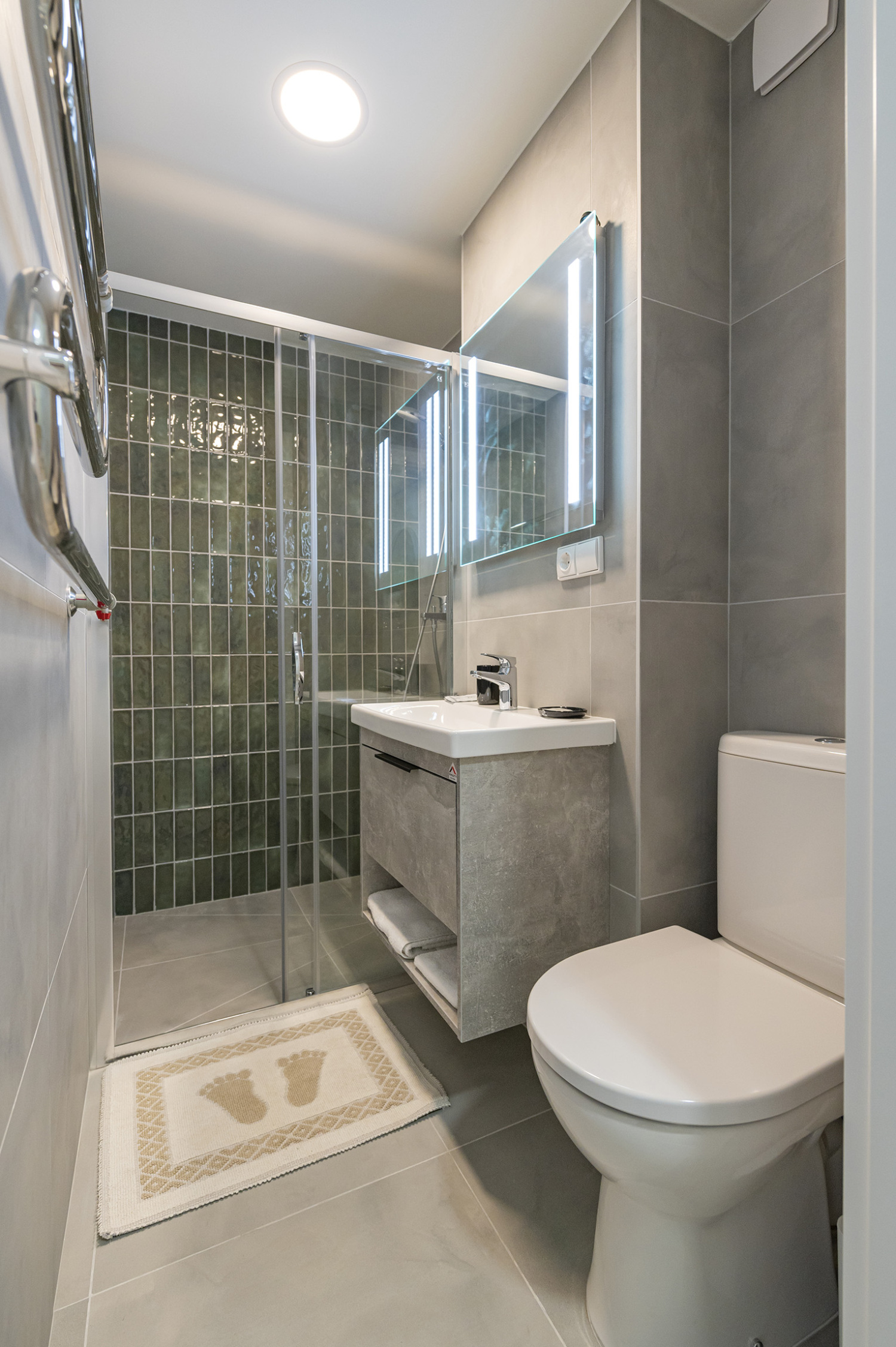 Polo Apartments Patogus butas su balkonu