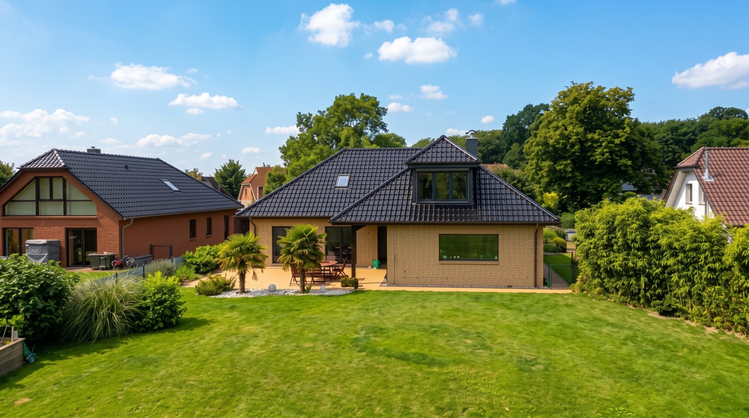 Terrasse und Seeblick am Ferienhaus Amadeus