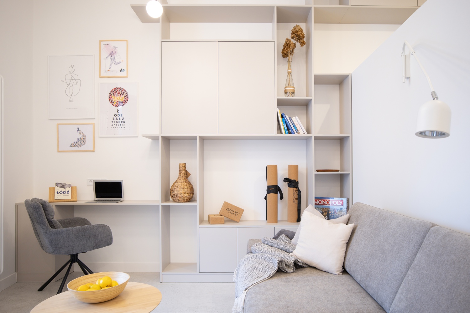 strefa relaksu mieszkanie w centrum Łodzi.jpg