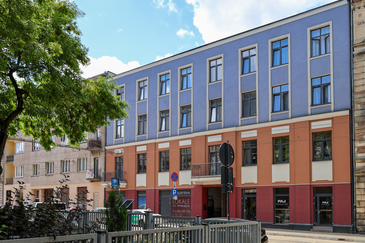 widok budynek z zewnątrz gdańska mieszkanie najem airbnb booking Łódź-kopia.jpg