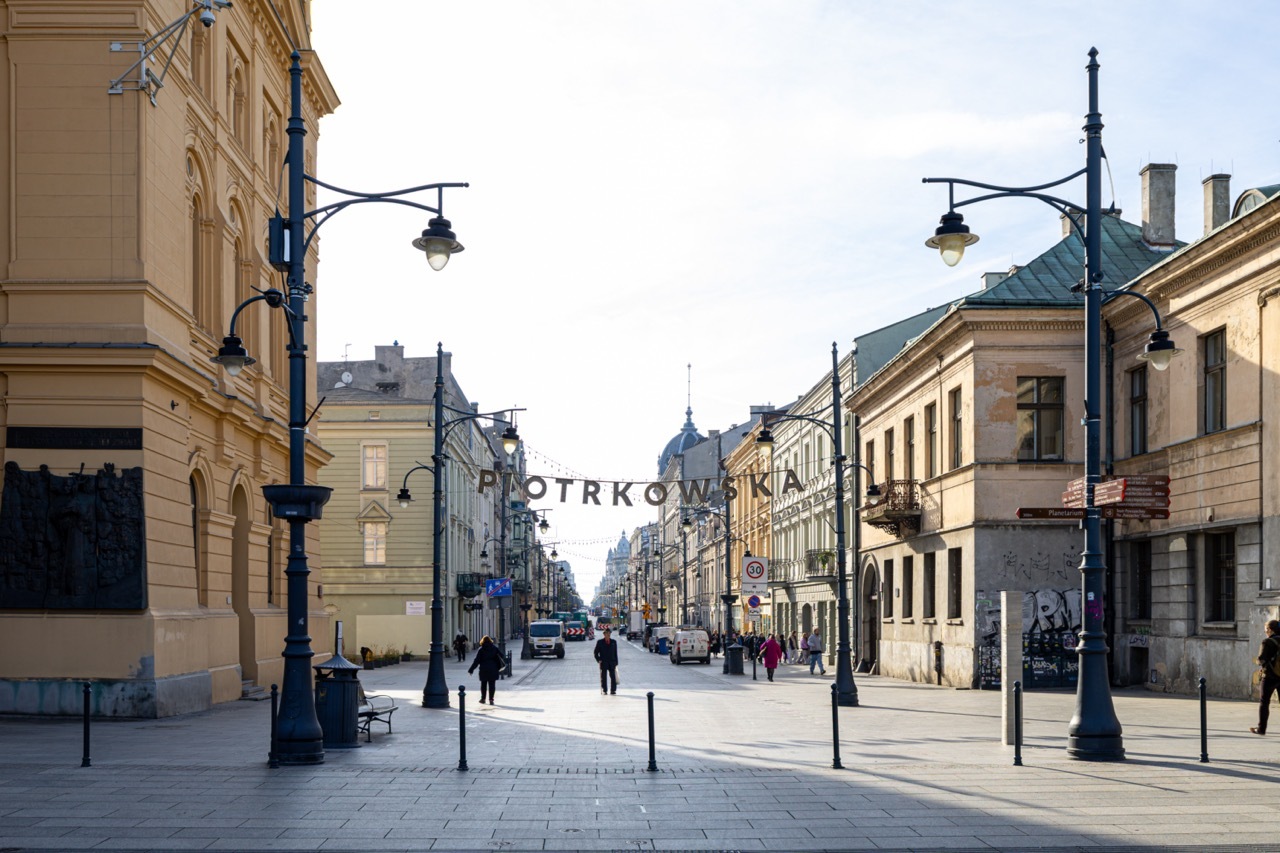 ulica piotrkowska booking twojgospodarz Łódź Duży.jpeg