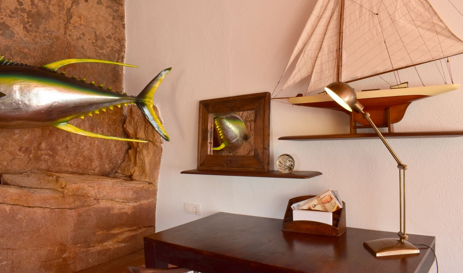 Intimate & Unique Clifftop Holiday Villa, Tamariu, Girona, Spain 21.jpg