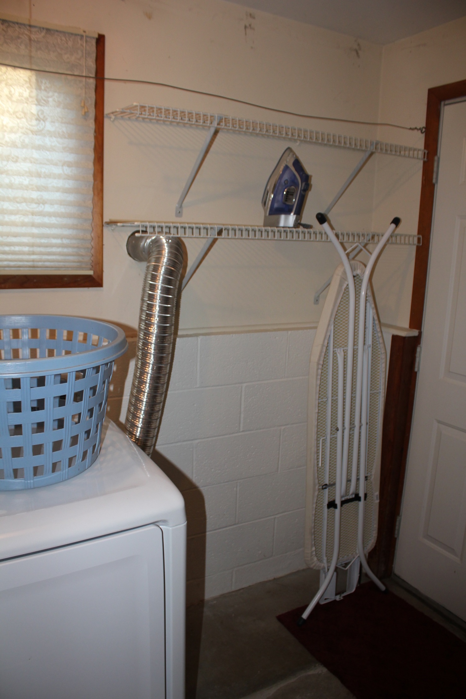 Iron and Ironing Board.JPG