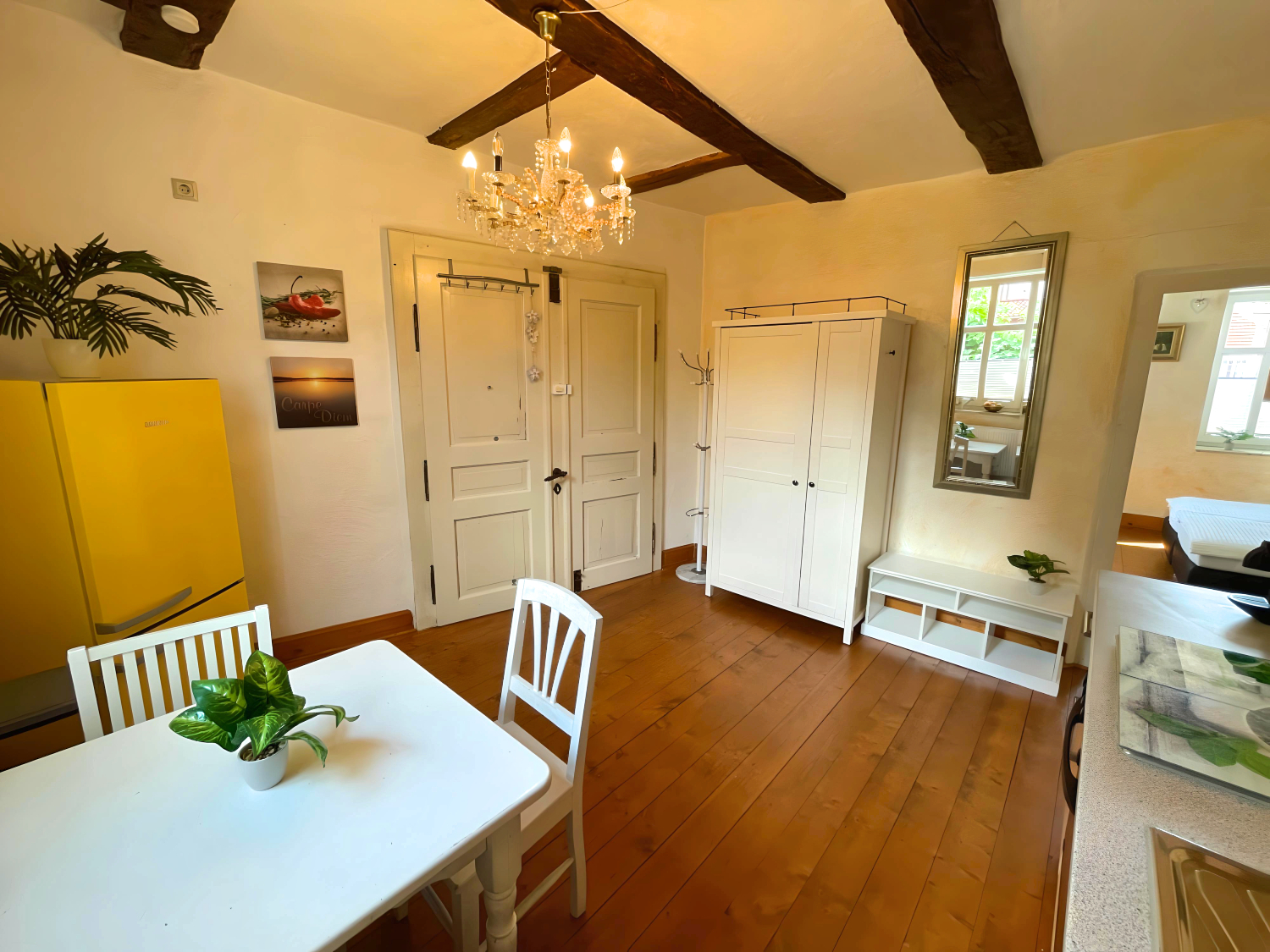 Pension Am Schloss - Apartment 1 - Küche 2.jpg