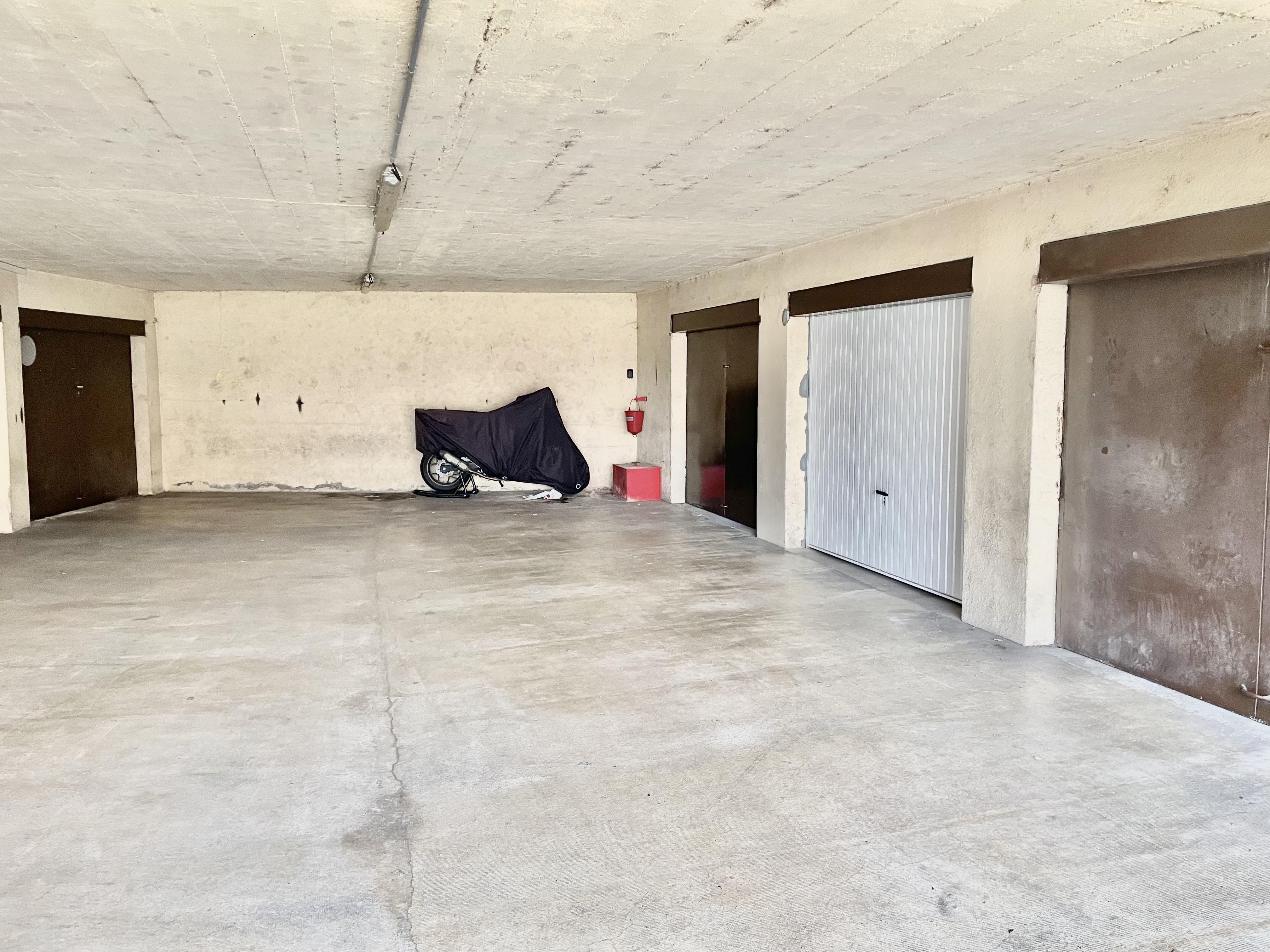 Emplacement de la boîte à clés