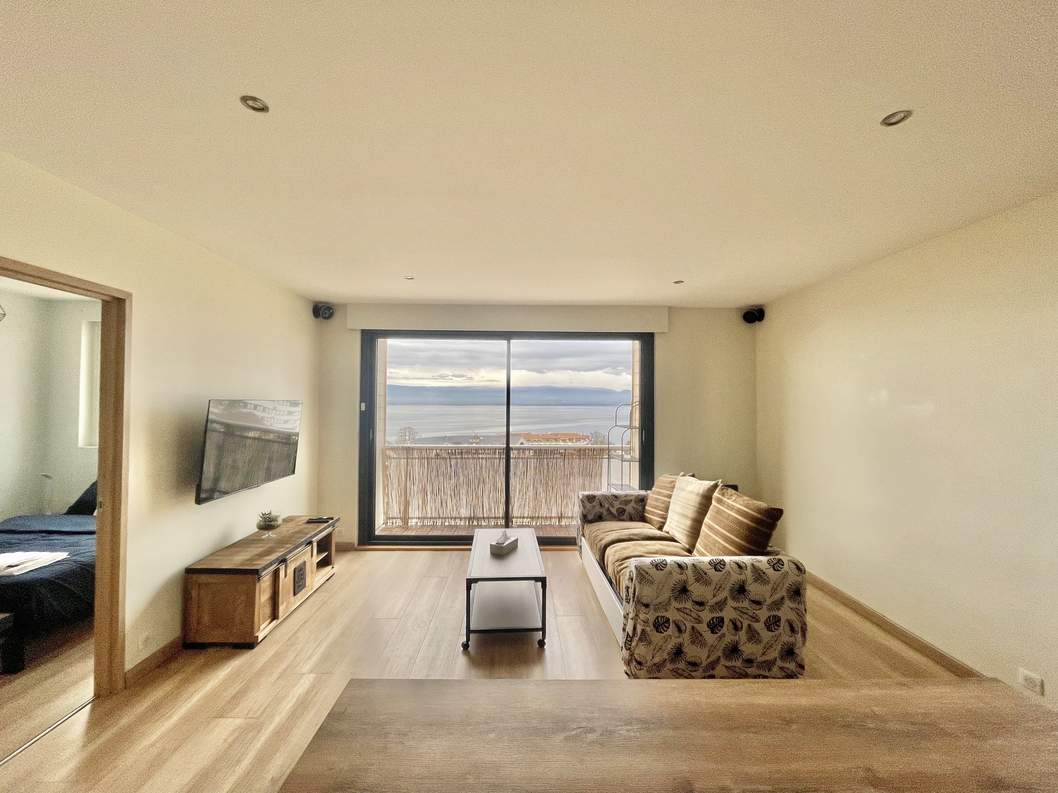 Entrée de l'appartement