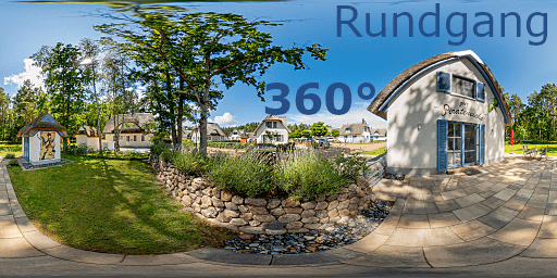 360°-Rundgang Pirateneiche