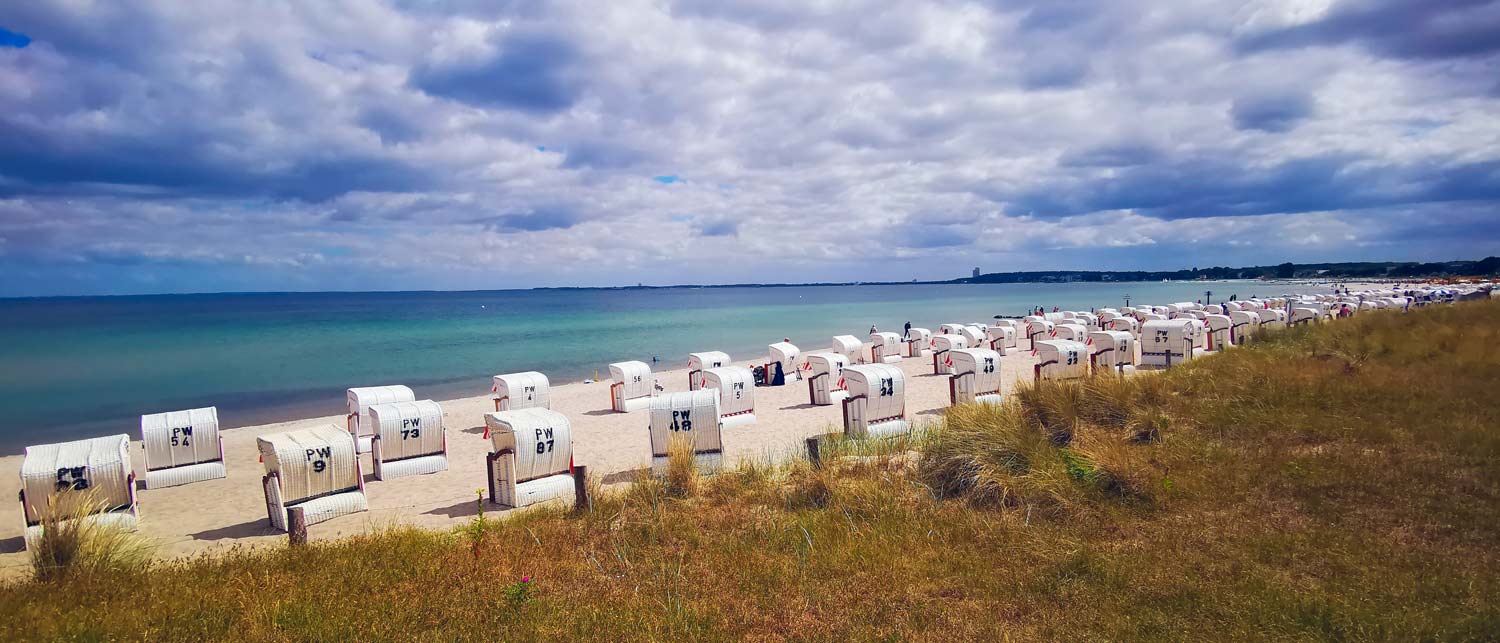 Die Ostsee bei einem Ausflug aus Geesthacht