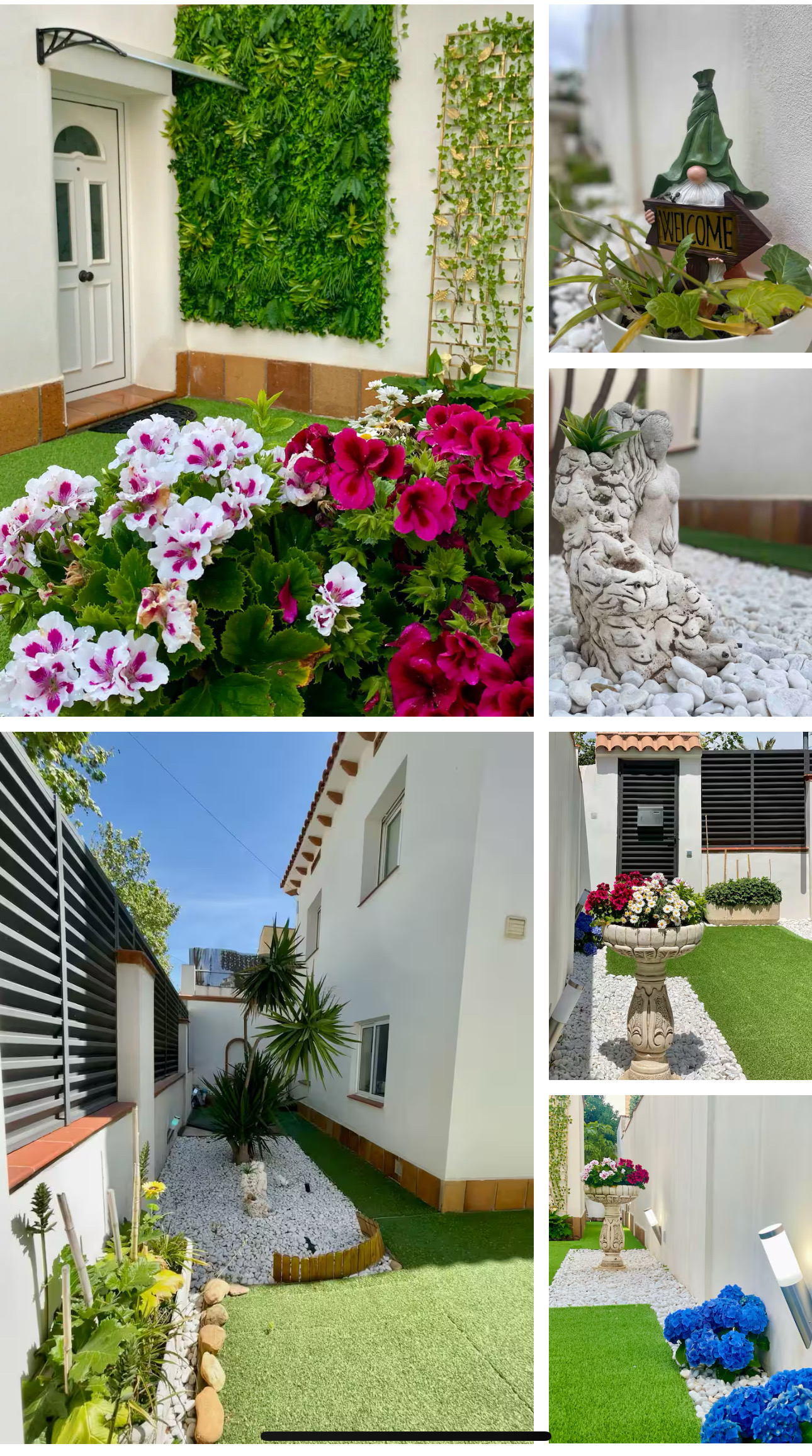 Piscina estilo asiático Villa Barcelona