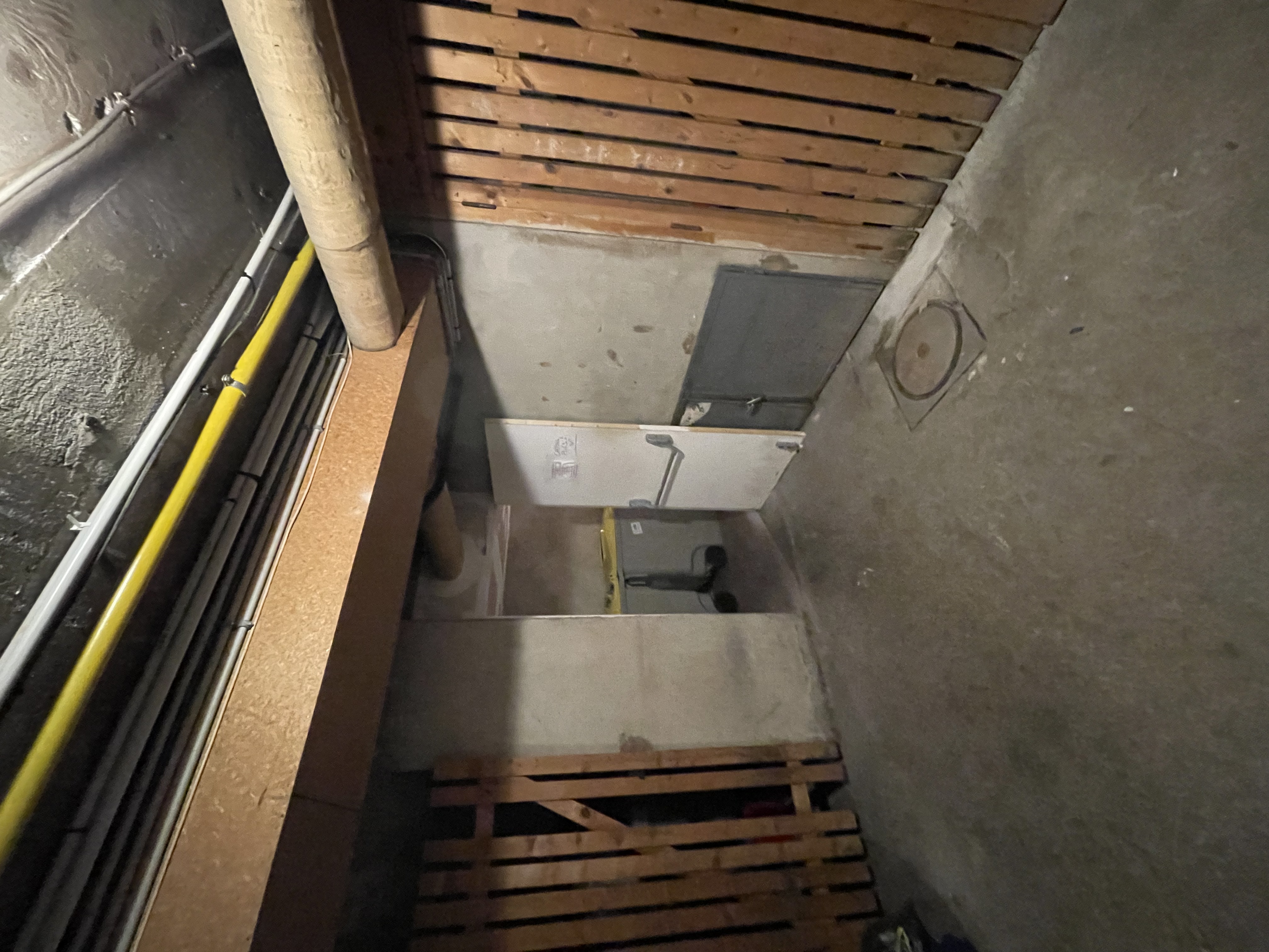 Couloir du sous-sol