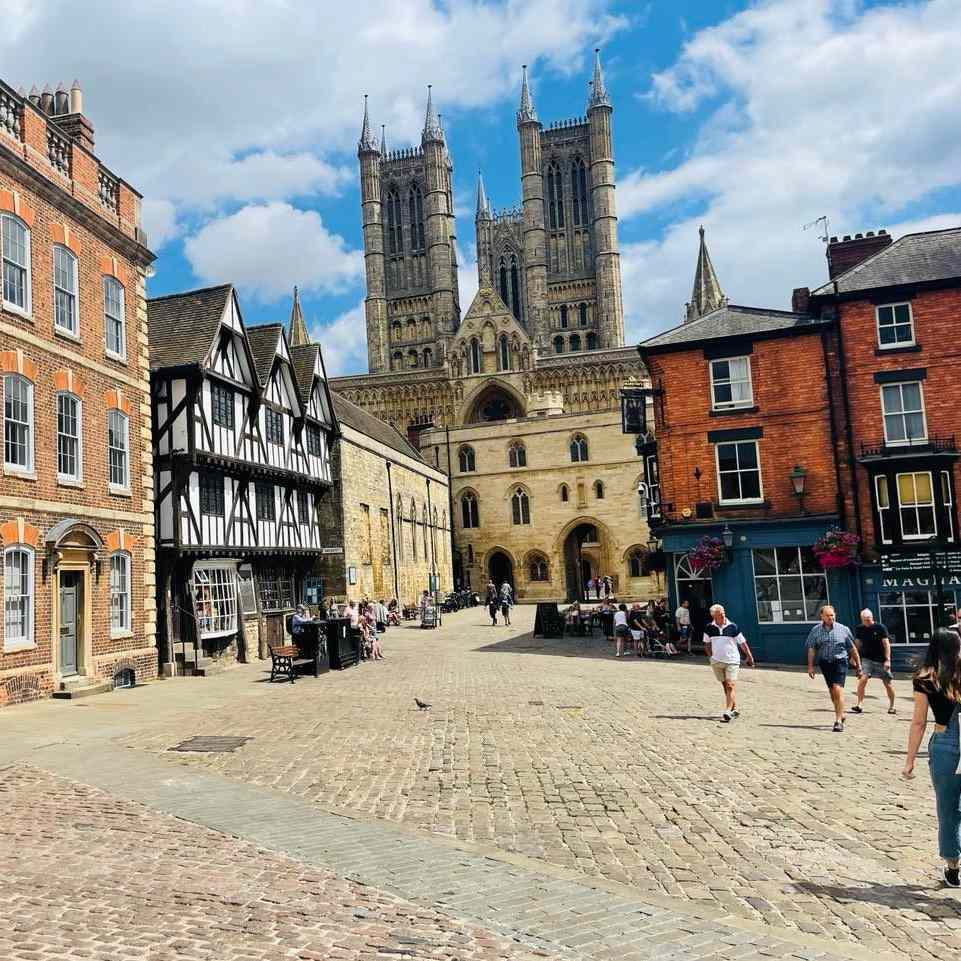 Castle View House Lincoln